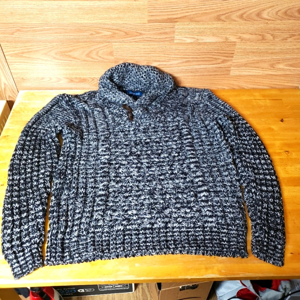 Lanzino xxl men sweater